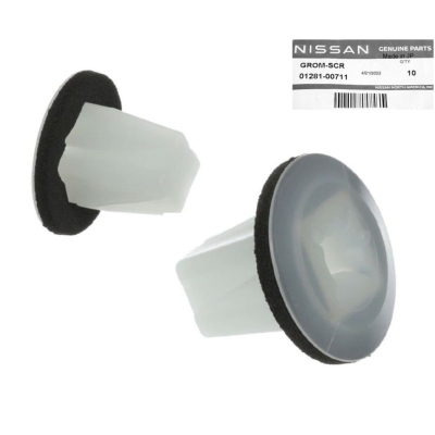 NISSAN PRZELOTKA GNIAZDO SPINKA ZAPINKA KOŁEK MOCOWANIE OE 01281-00711